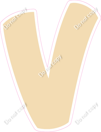 BBT 18" Individuals - Flat Champagne V