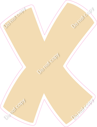 BBT 18" Individuals - Flat Champagne X