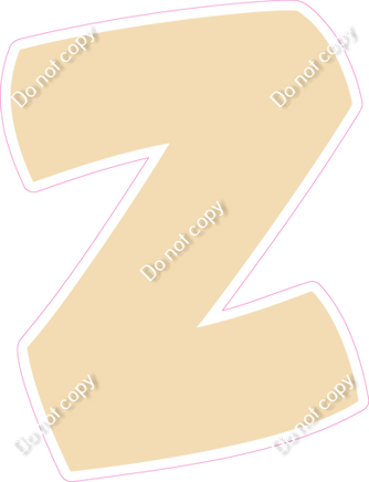 BBT 18" Individuals - Flat Champagne Z