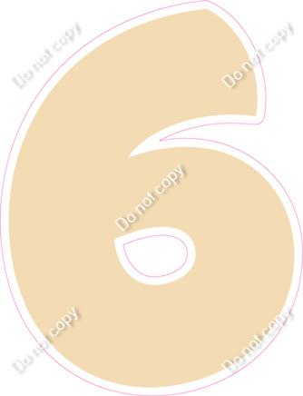 BBT 18" Individuals - Flat Champagne 6