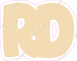 BBT 18" Individuals - Flat Champagne RD