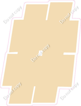 BBT 18" Individuals - Flat Champagne #