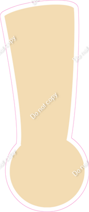 BBT 18" Individuals - Flat Champagne !