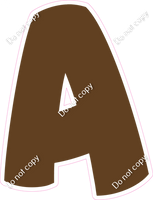 BBT 18" Individuals - Flat Chocolate A