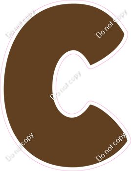 BBT 18" Individuals - Flat Chocolate C
