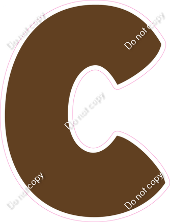 BBT 18" Individuals - Flat Chocolate C