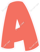 BBT 18" Individuals - Flat Coral A