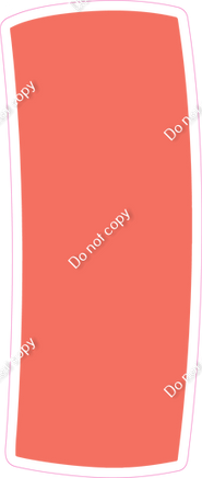 BBT 18" Individuals - Flat Coral I