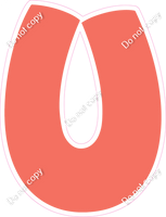 BBT 18" Individuals - Flat Coral U