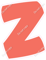 BBT 18" Individuals - Flat Coral Z