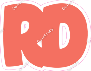 BBT 18" Individuals - Flat Coral RD