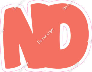 BBT 18" Individuals - Flat Coral ND