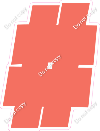 BBT 18" Individuals - Flat Coral #