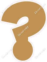 BBT 18" Individuals - Flat Gold ?