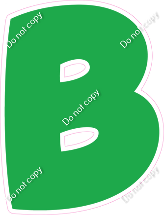 BBT 18" Individuals - Flat Green B