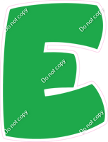 BBT 18" Individuals - Flat Green E