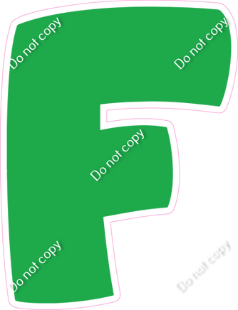 BBT 18" Individuals - Flat Green F