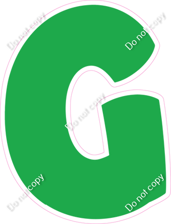 BBT 18" Individuals - Flat Green G