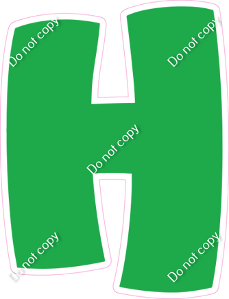 BBT 18" Individuals - Flat Green H