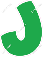 BBT 18" Individuals - Flat Green J