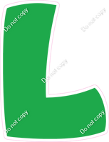 BBT 18" Individuals - Flat Green L