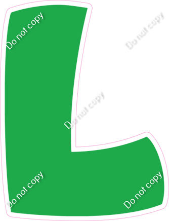 BBT 18" Individuals - Flat Green L