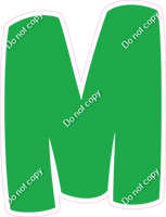 BBT 18" Individuals - Flat Green M