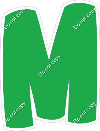 BBT 18" Individuals - Flat Green M