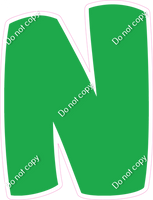 BBT 18" Individuals - Flat Green N