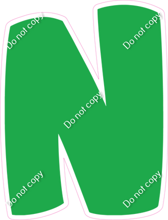 BBT 18" Individuals - Flat Green N