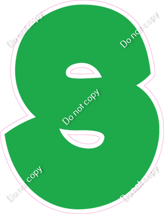 BBT 18" Individuals - Flat Green S