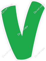 BBT 18" Individuals - Flat Green V