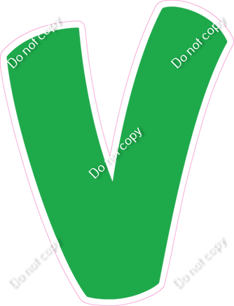 BBT 18" Individuals - Flat Green V