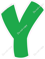 BBT 18" Individuals - Flat Green Y