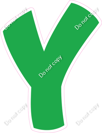 BBT 18" Individuals - Flat Green Y