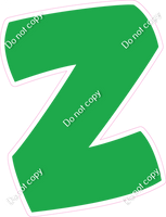 BBT 18" Individuals - Flat Green Z