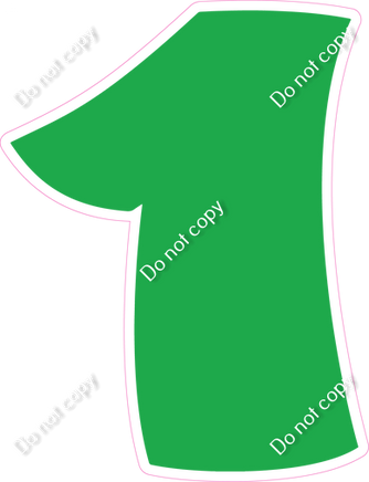 BBT 18" Individuals - Flat Green 1