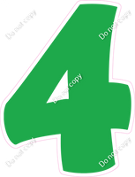 BBT 18" Individuals - Flat Green 4