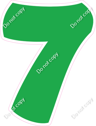 BBT 18" Individuals - Flat Green 7