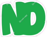 BBT 18" Individuals - Flat Green ND