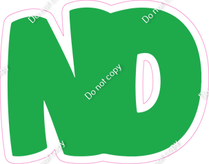 BBT 18" Individuals - Flat Green ND