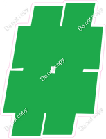 BBT 18" Individuals - Flat Green #