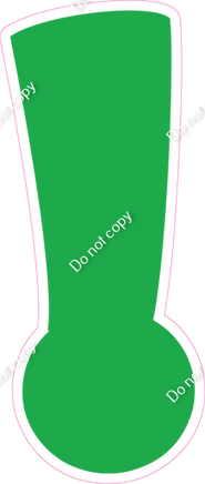 BBT 18" Individuals - Flat Green !