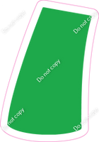 BBT 18" Individuals - Flat Green Apostrophe
