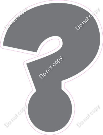 BBT 18" Individuals - Flat Grey ?