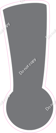 BBT 18" Individuals - Flat Grey !