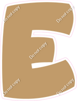 BBT 18" Individuals - Flat Khaki E