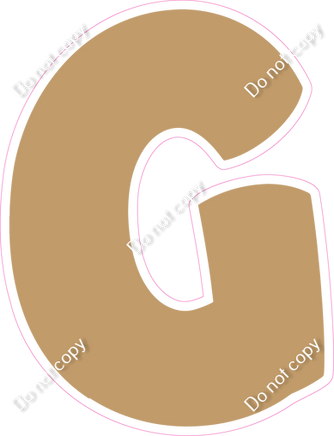 BBT 18" Individuals - Flat Khaki G