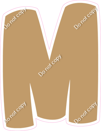 BBT 18" Individuals - Flat Khaki M