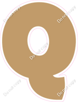 BBT 18" Individuals - Flat Khaki Q